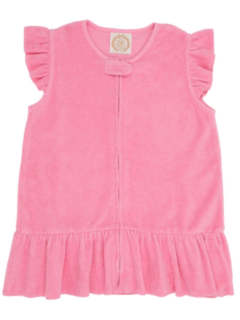 Camille Cover Up - Hamptons Hot Pink